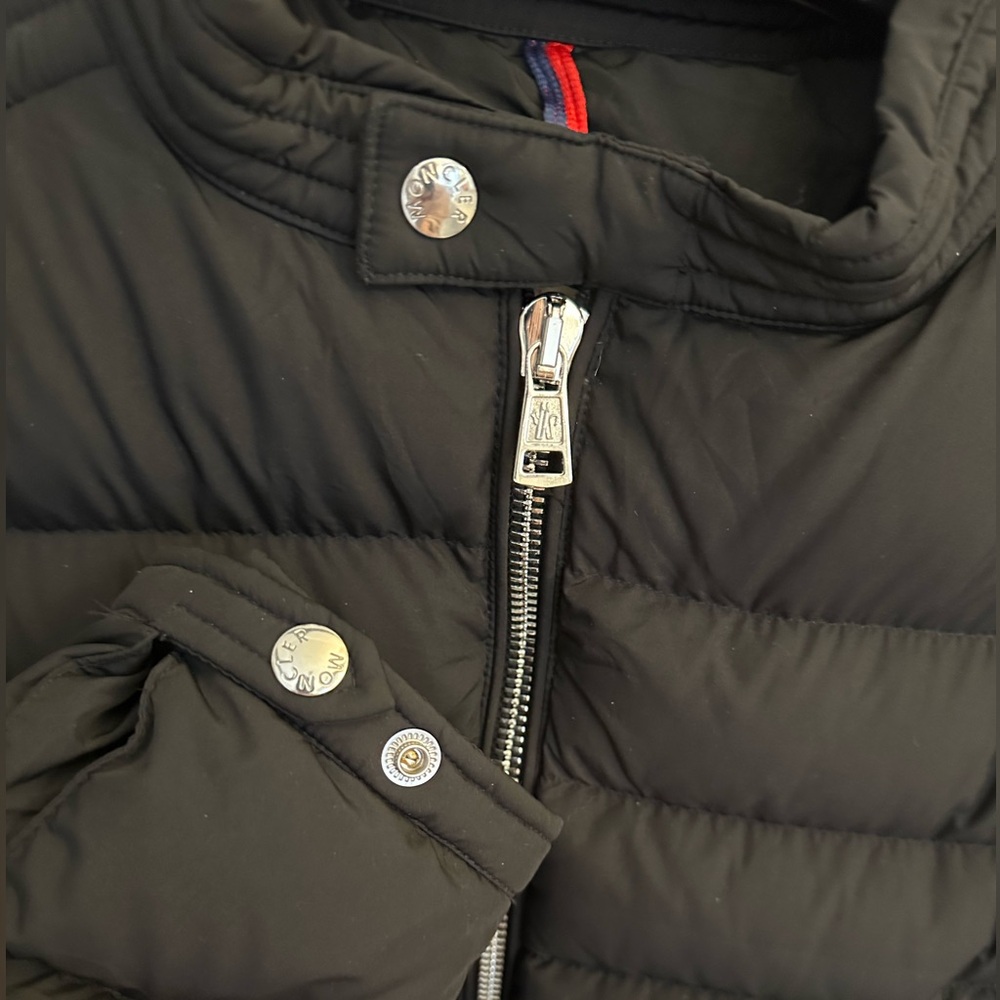 Moncler Authentic Black Puffer Jacket Unisex - image 3